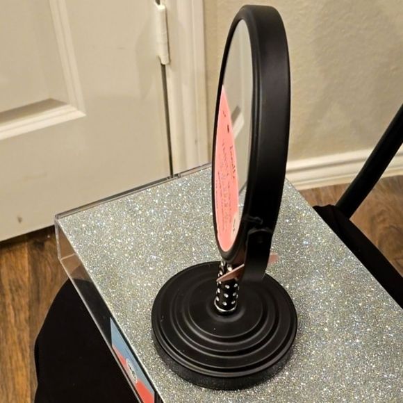 Danielle Creations Studded Stem Standing Mirror - Picture 7 of 7